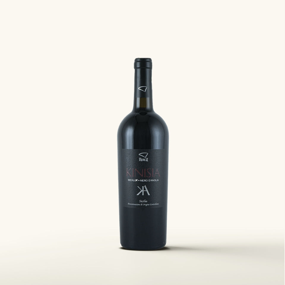 Birgi, Kinisia Merlot/Nero d'Avola 2022, Sicily