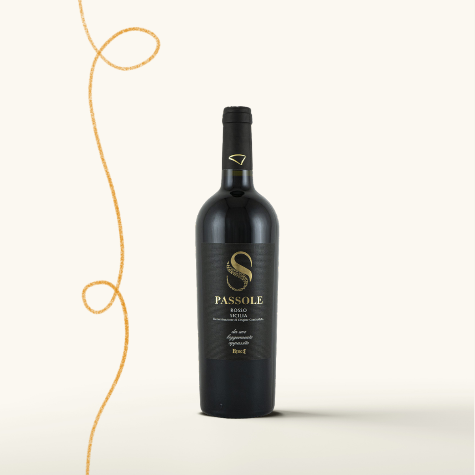Birgi, Passole Rosso Appassito 2022, Sicily