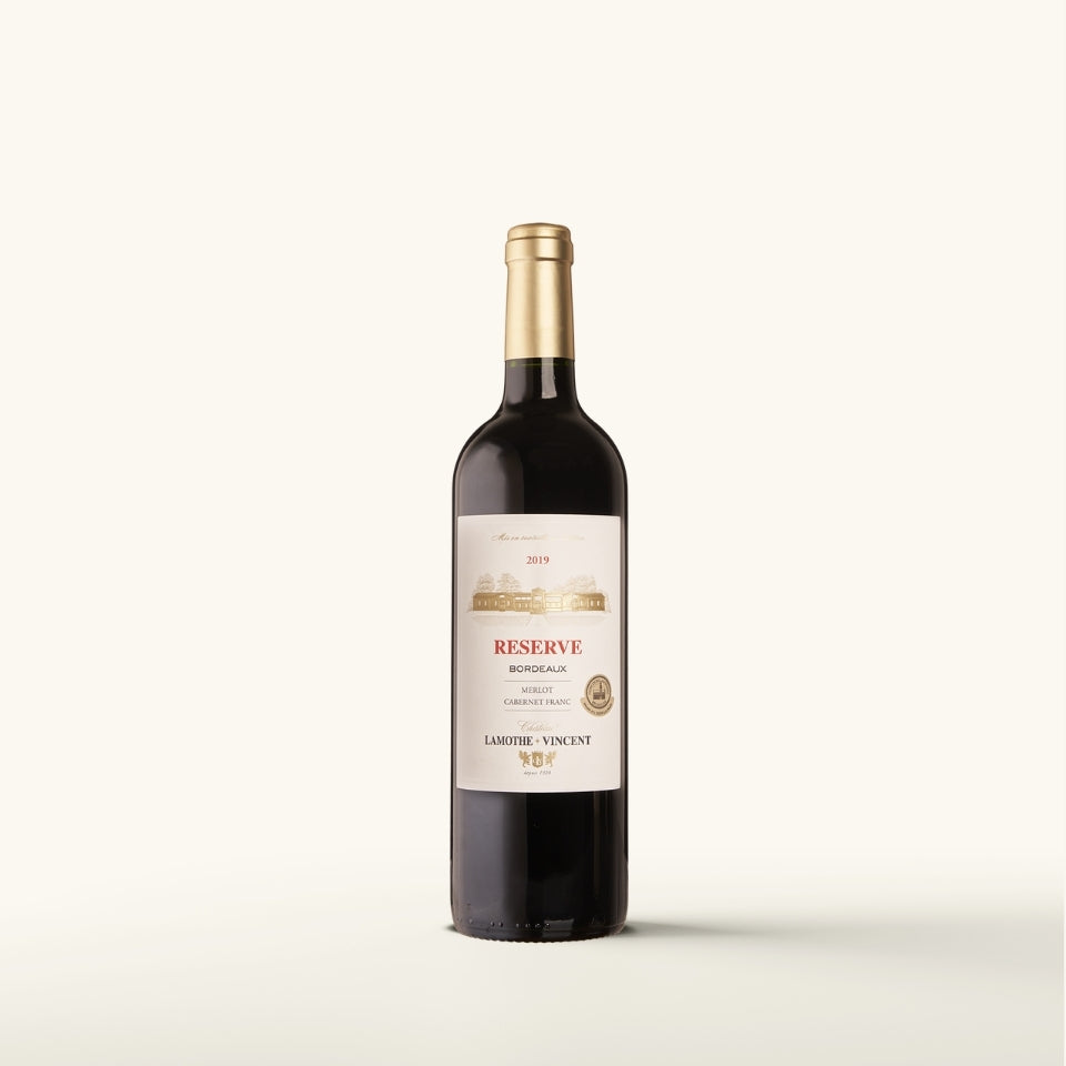 Chateau Lamothe-Vincent, Bordeaux Merlot Reserve 2022, France