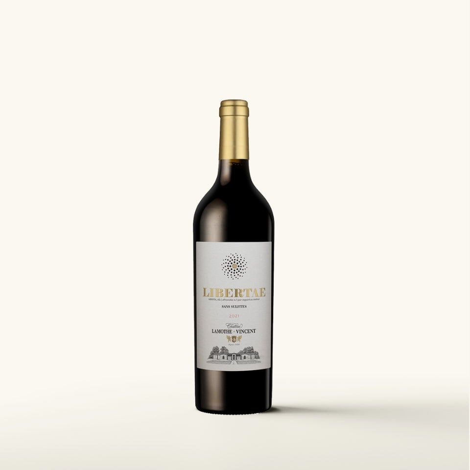 Chateau Lamothe-Vincent, Bordeaux Rouge Libertae Sulphur-Free 2021, France