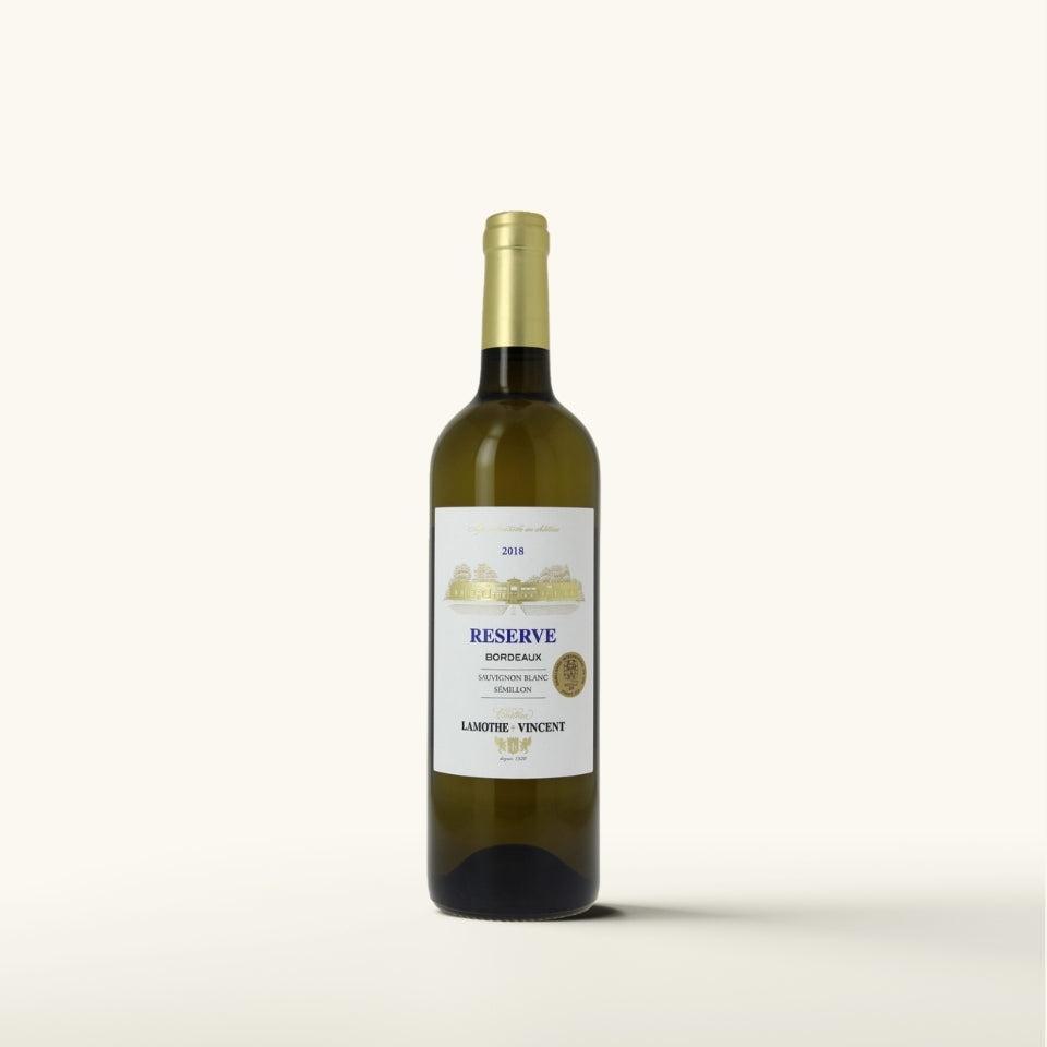 Chateau Lamothe-Vincent, Bordeaux Sauvignon Blanc Reserve 2023