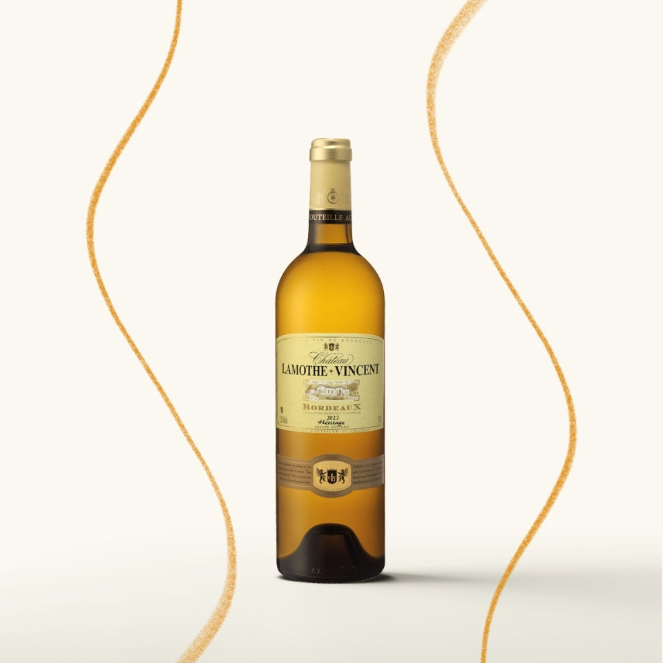 Chateau Lamothe-Vincent, Bordeaux Blanc Heritage 2022, France