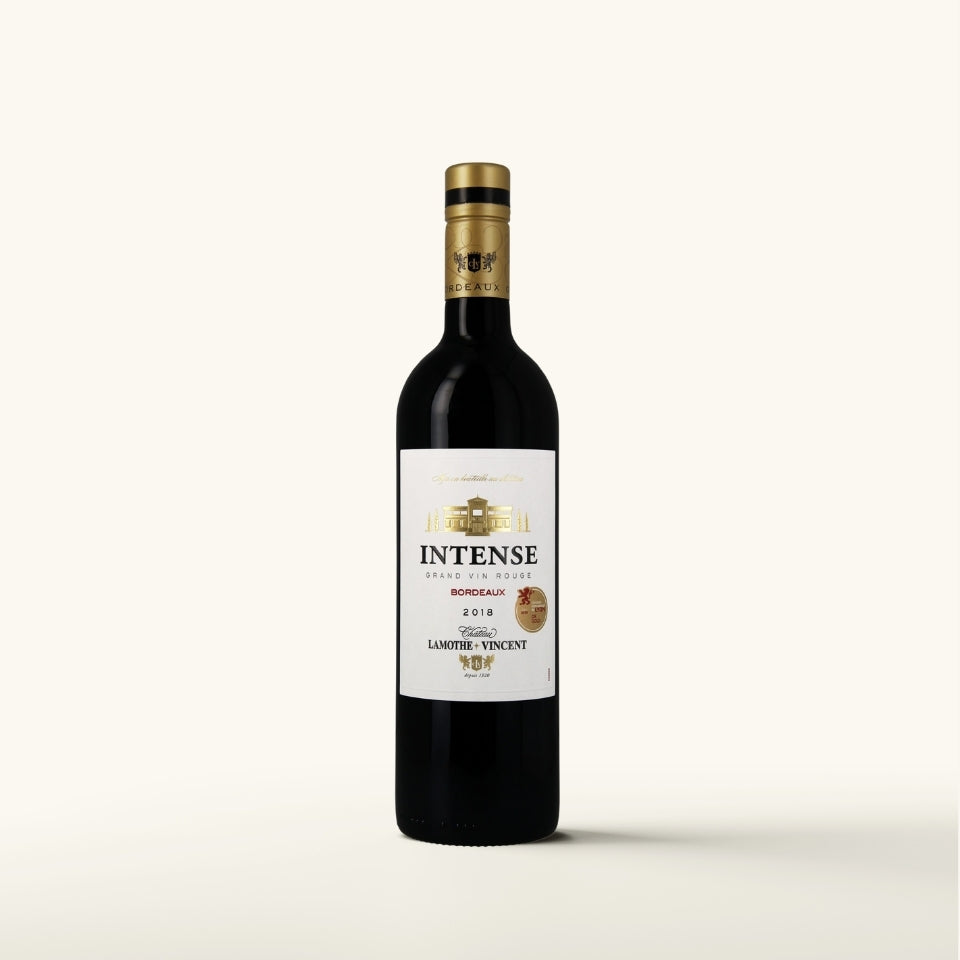 Chateau Lamothe-Vincent, Bordeaux Merlot Intense 2018, France