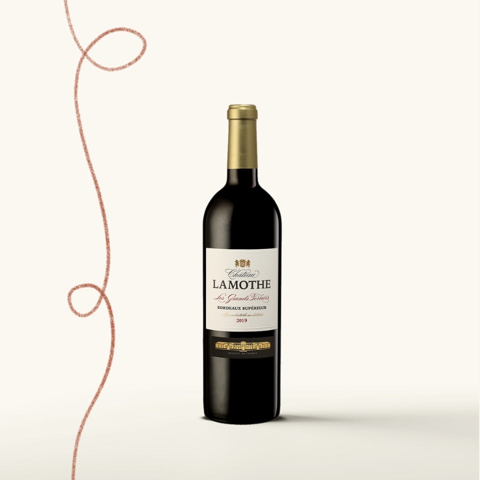 Chateau Lamothe-Vincent, Bordeaux Superieur Heritage 2019, France