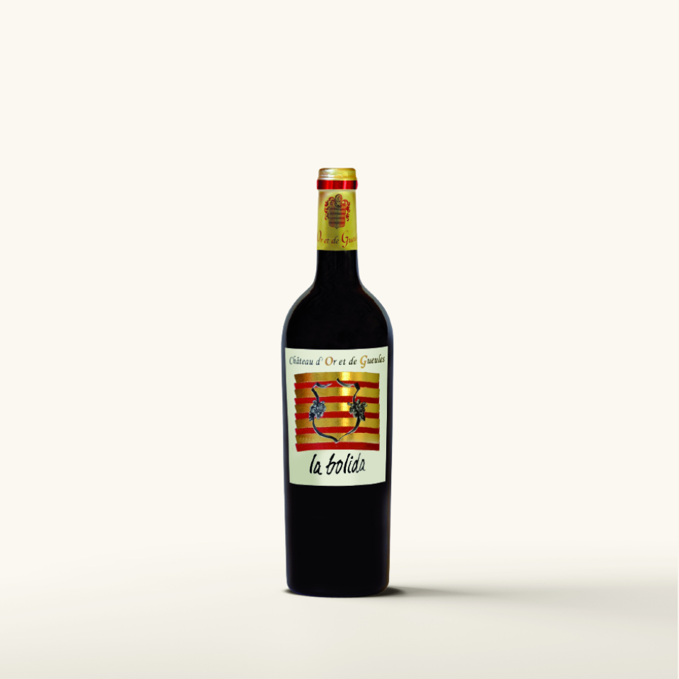 Chateau d’Or et de Gueules, Bolida Mourvedre 2018, France
