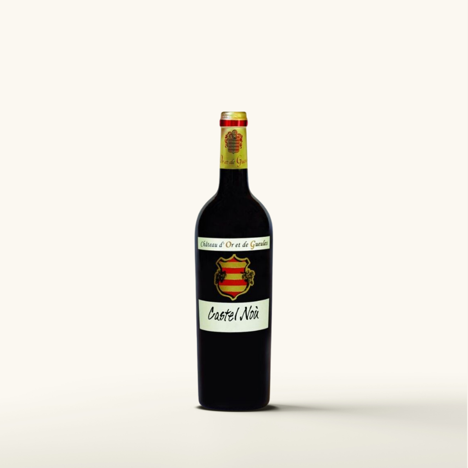 Chateau d’Or et de Gueules, Castel Nou Grenache 2019, France