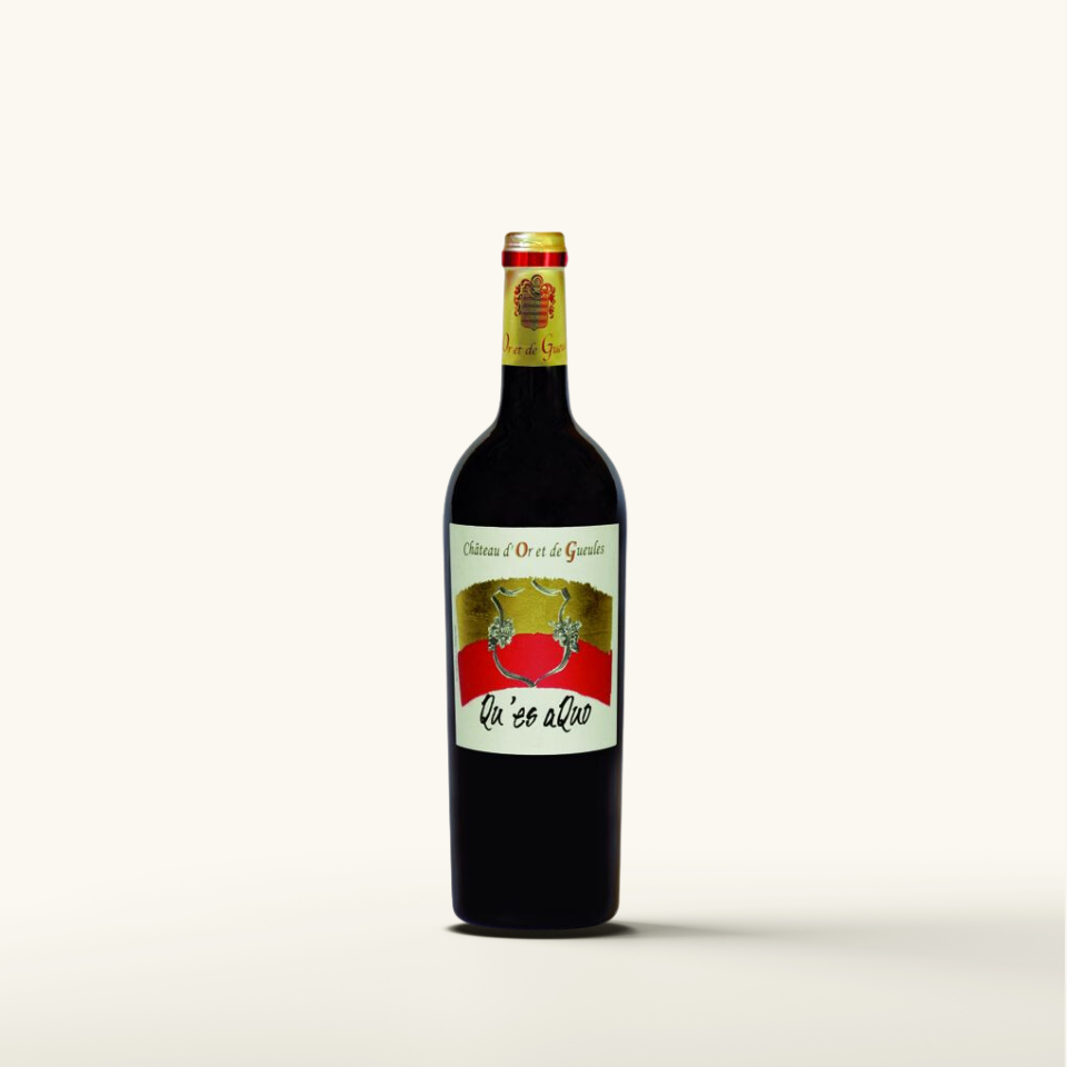 Chateau d’Or et de Gueules, Qu’es a Quo? Carignan 2018, France