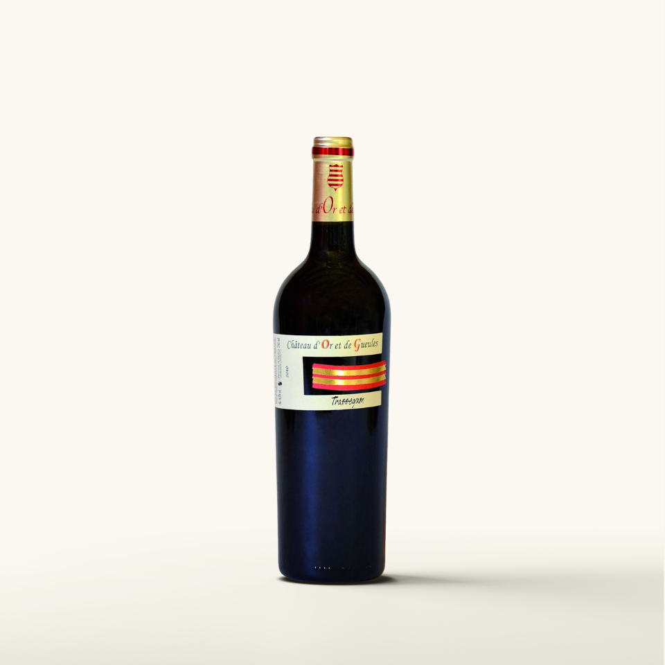 Chateau d’Or et de Gueules, Trassegum Red 2020, France