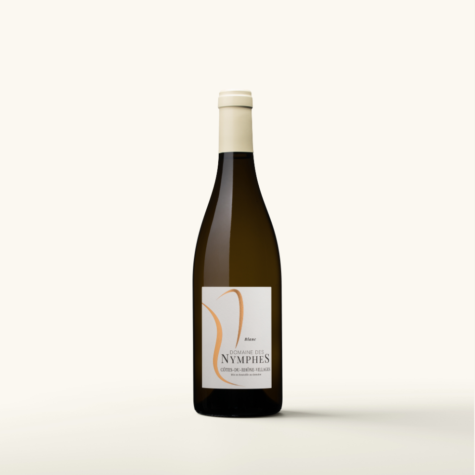 Domaine des Nymphes, Cotes du Rhone Villages White 2023, France