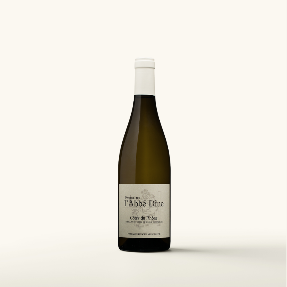 Domaine l'Abbe Dine, Côtes du Rhône Blanc 2023, France