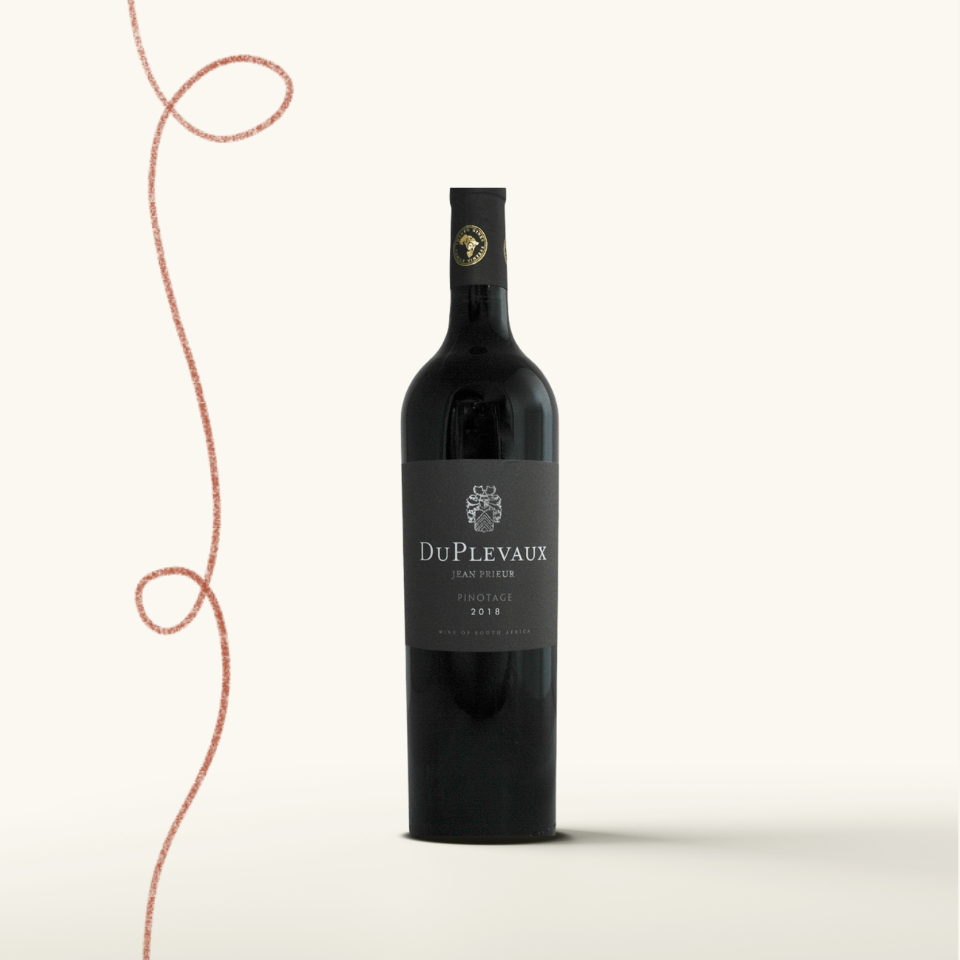 Du Plevaux, Pinotage 2021, South Africa