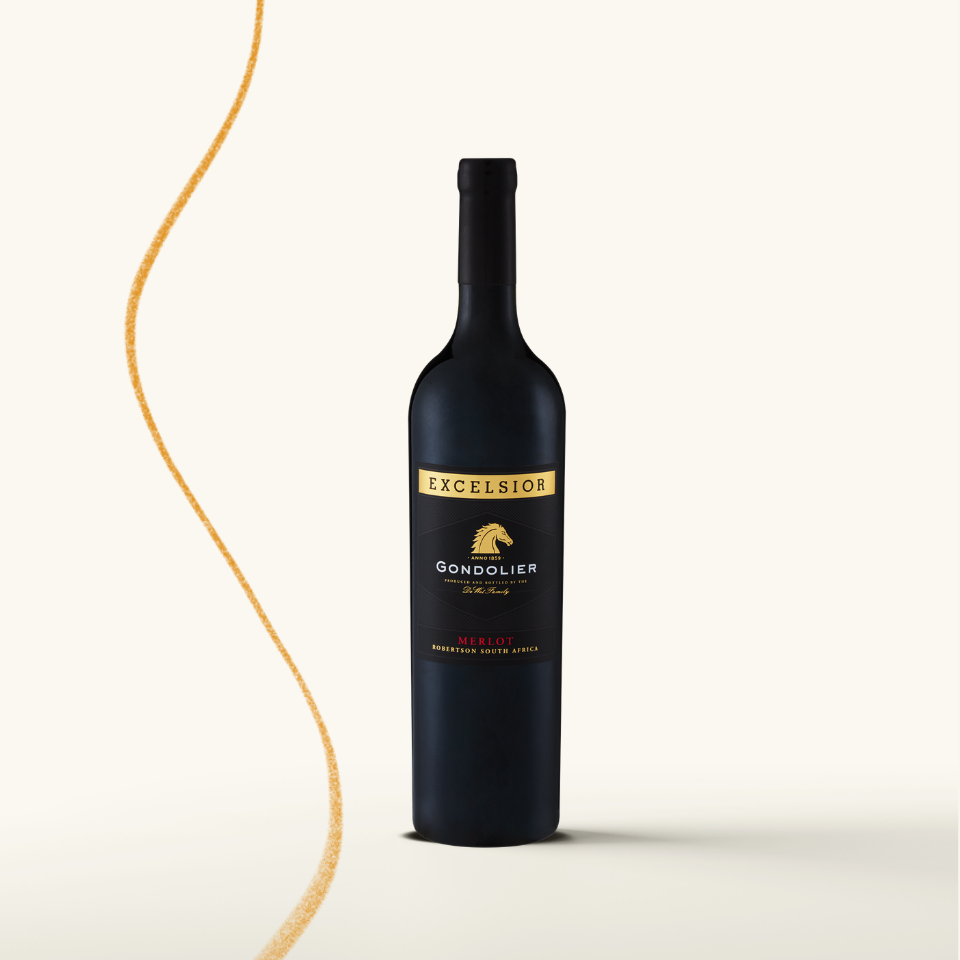 Excelsior, Gondolier Merlot 2021, South Africa