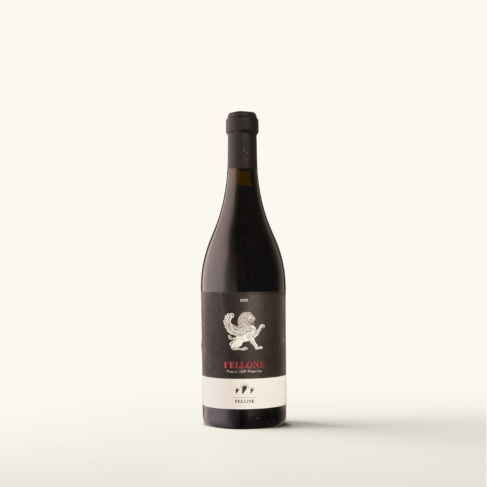 Felline, Fellone Primitivo di Puglia 2020, Italy
