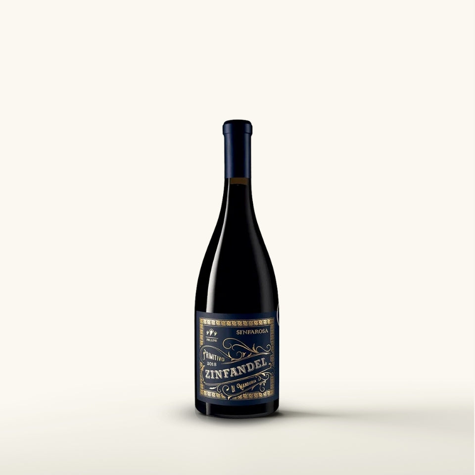 Felline, Zinfandel (aka Primitivo) di Manduria 2018, Italy