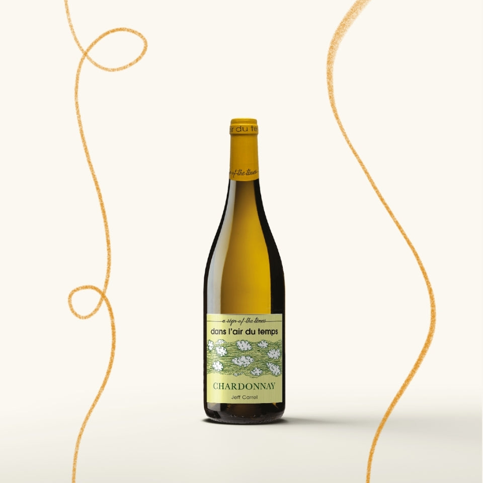 Jeff Carrel, Dans l'Air du Temps Chardonnay 2023, France