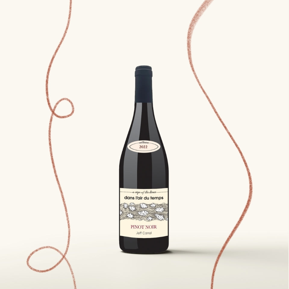 Jeff Carrel, Dans l'Air du Temps Pinot Noir 2023, France