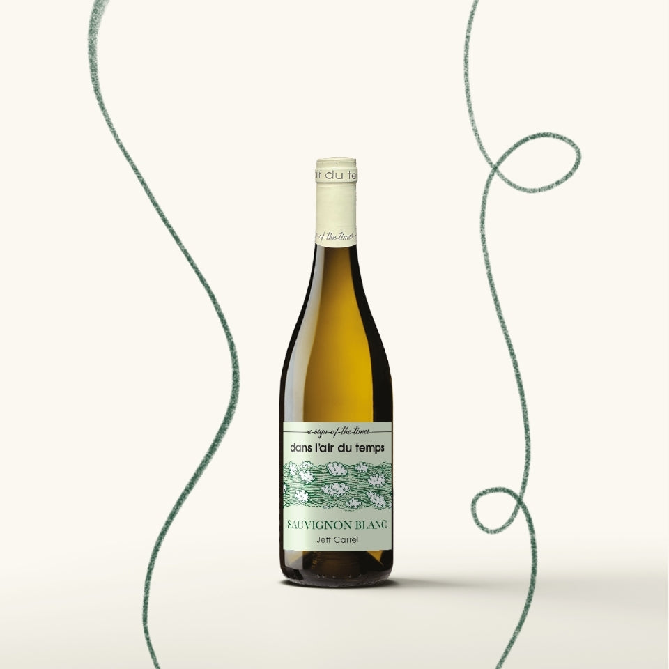 Jeff Carrel, Dans l'Air du Temps Sauvignon Blanc 2022, France