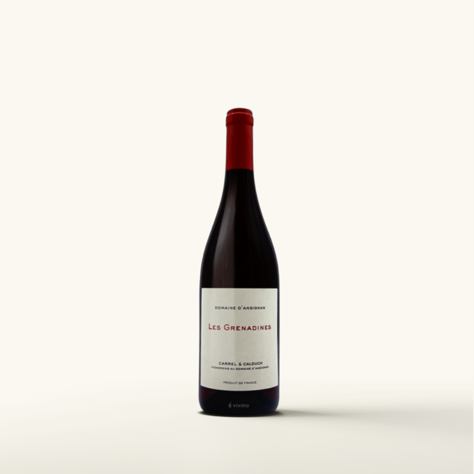 Jeff Carrel, Domaine d'Ansignan "Les Grenadines" 2023, France