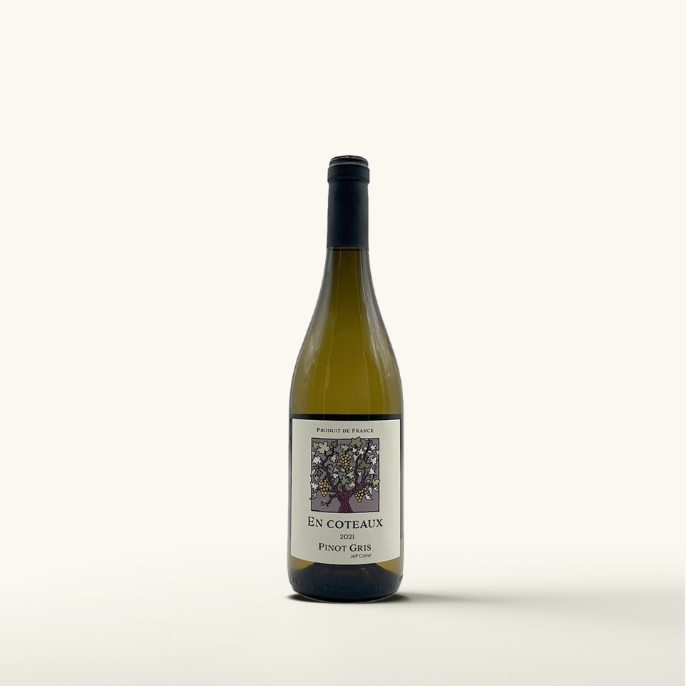 Jeff Carrel, Pinot Gris "En Coteaux" 2021, France