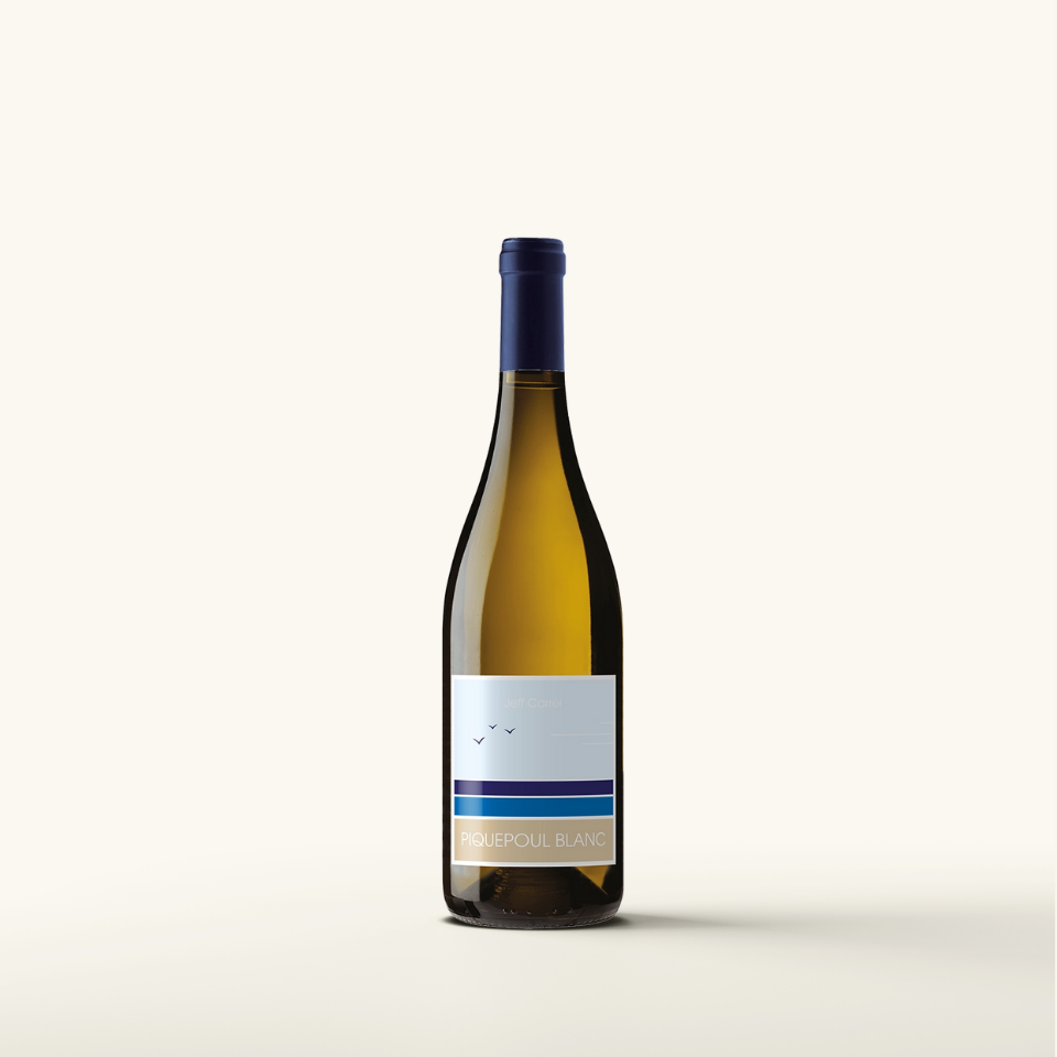 Jeff Carrel, Piquepoul Blanc 2023, France (aka Picpoul)