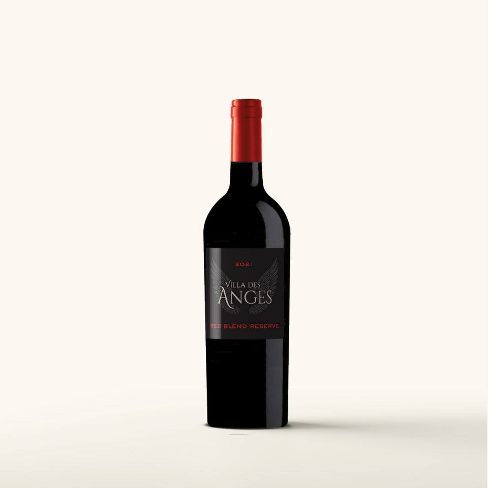 Jeff Carrel, Villa des Anges Reserve Bordeaux Blend 2022, France