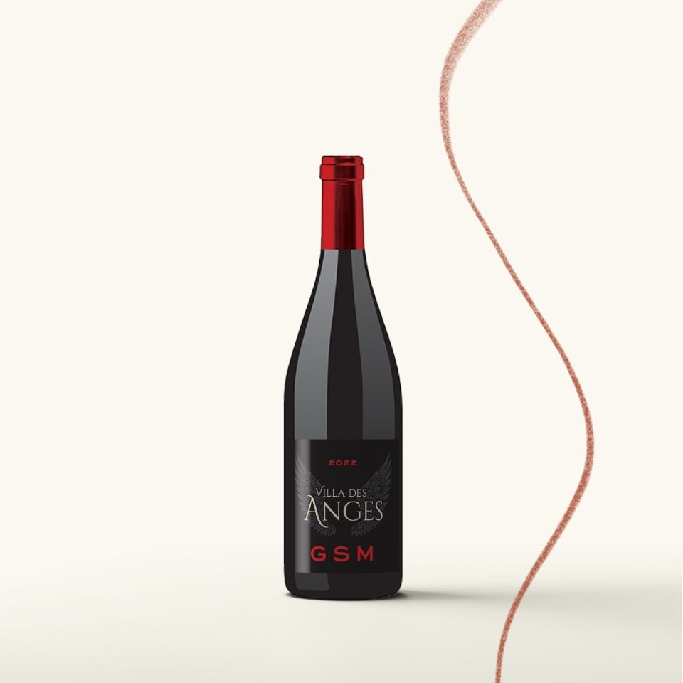 Jeff Carrel, Villa des Anges GSM "Rhone" Blend 2022, France