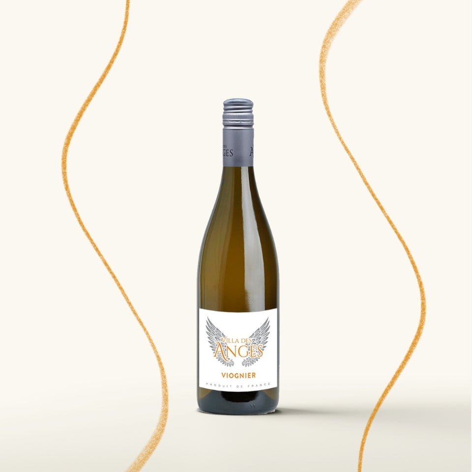 Jeff Carrel, Villa des Anges Viognier 2024, France
