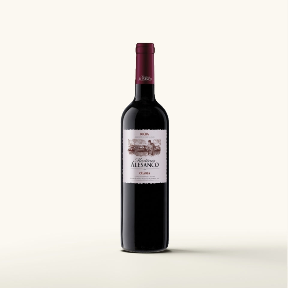 Martinez Alesanco, Crianza Rioja 2019, Spain