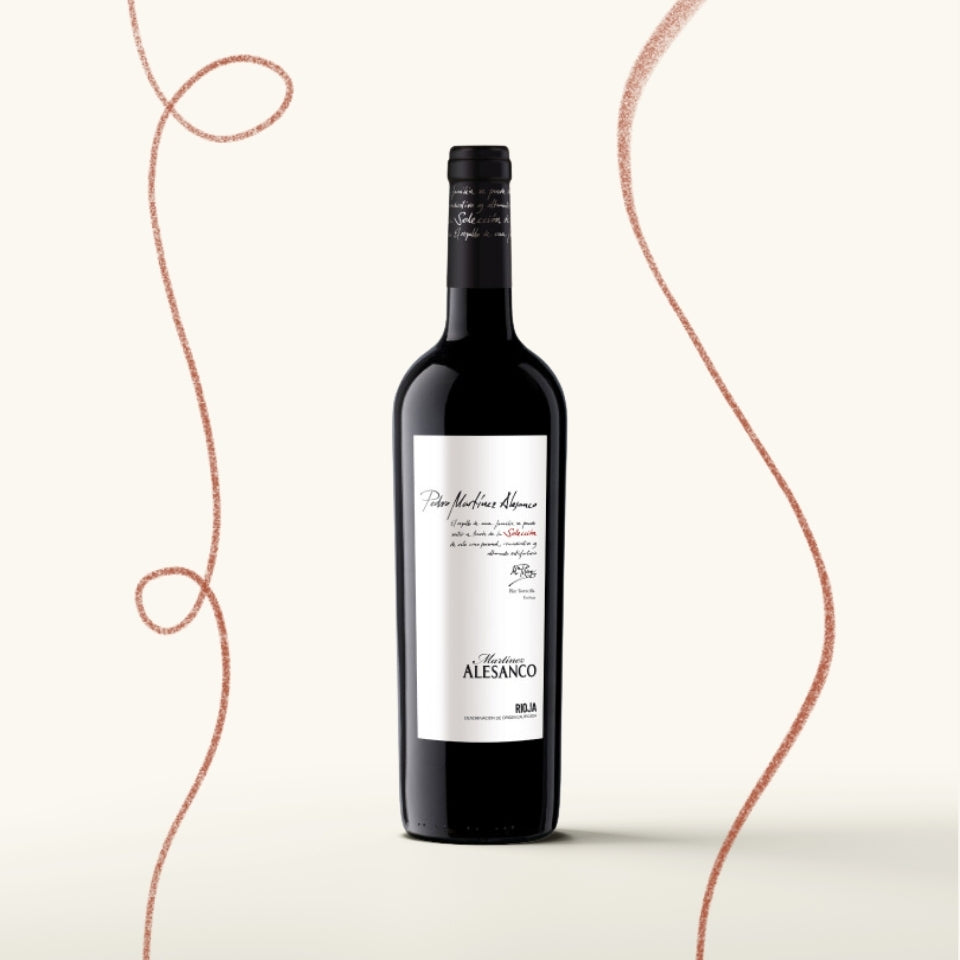 Martinez Alesanco, Seleccion Reserva Rioja 2016, Spain