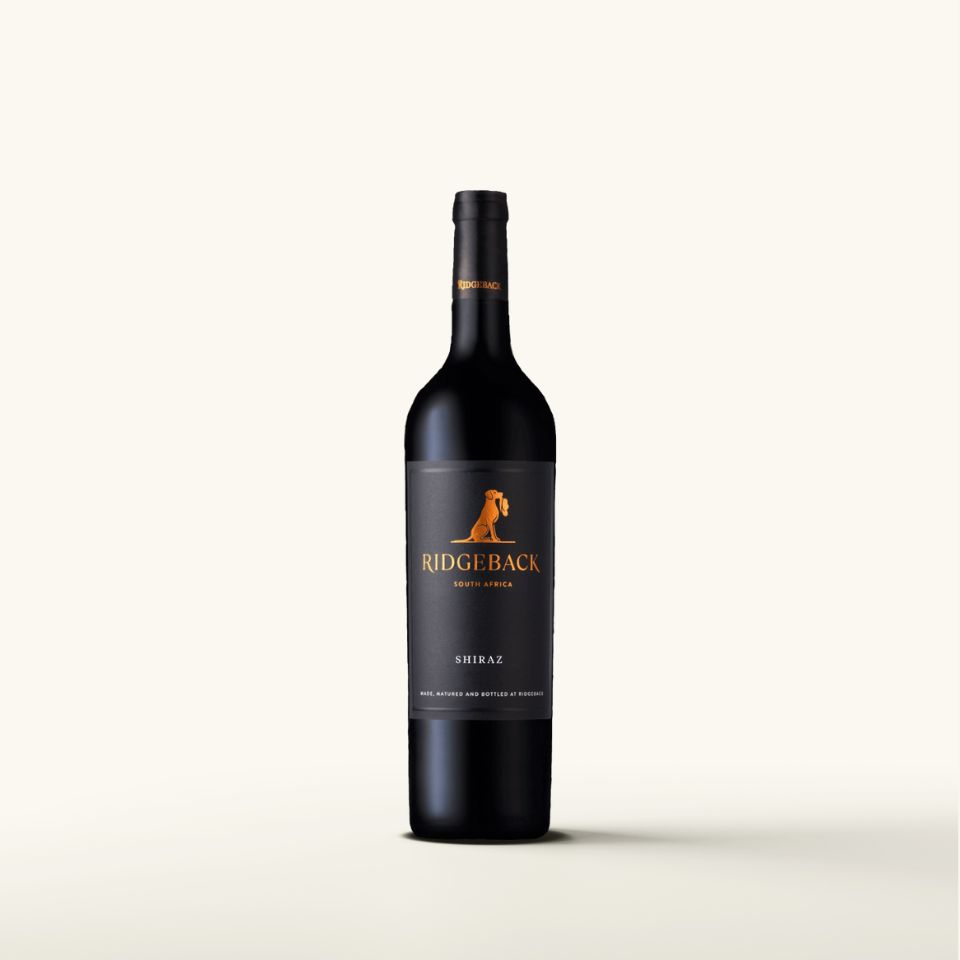 Ridgeback Estate, Shiraz 2016, South Africa
