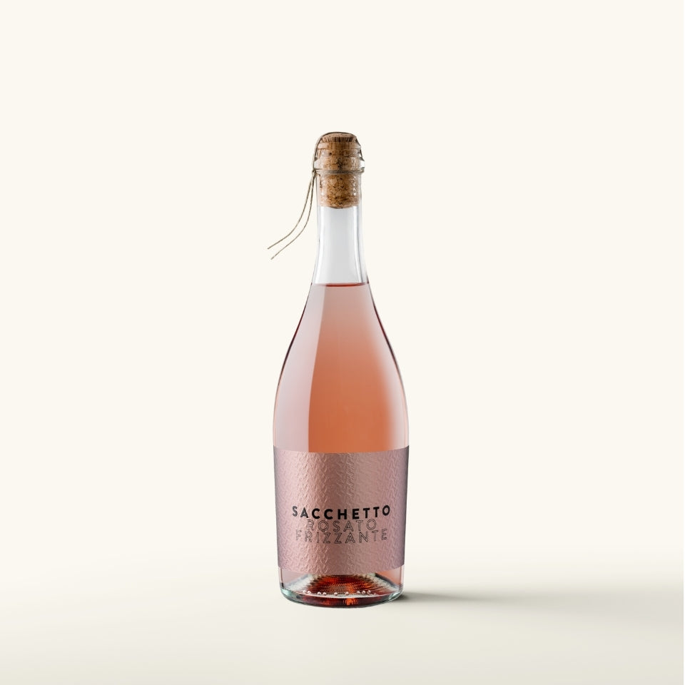 Sacchetto, Pinot Rosa Frizzante (Pink Prosecco) NV, Italy