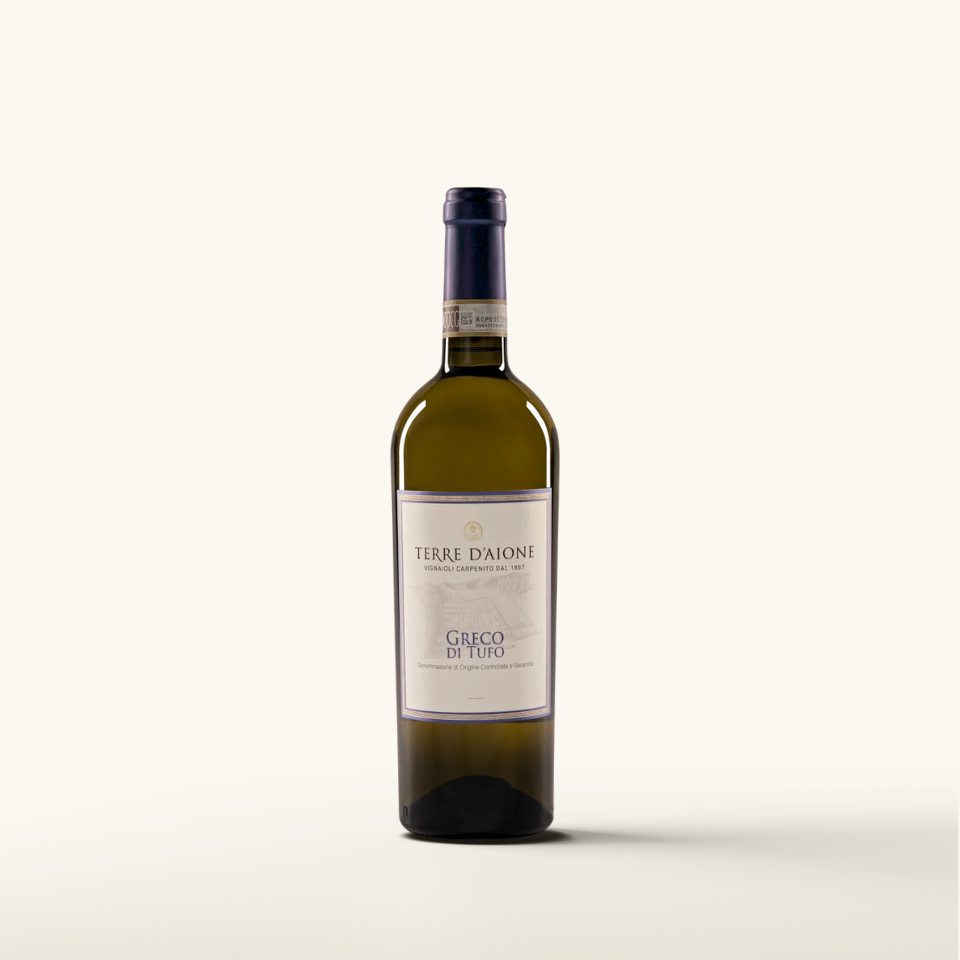 Terre d'Aione, Greco di Tufo, Campagna 2023, Italy