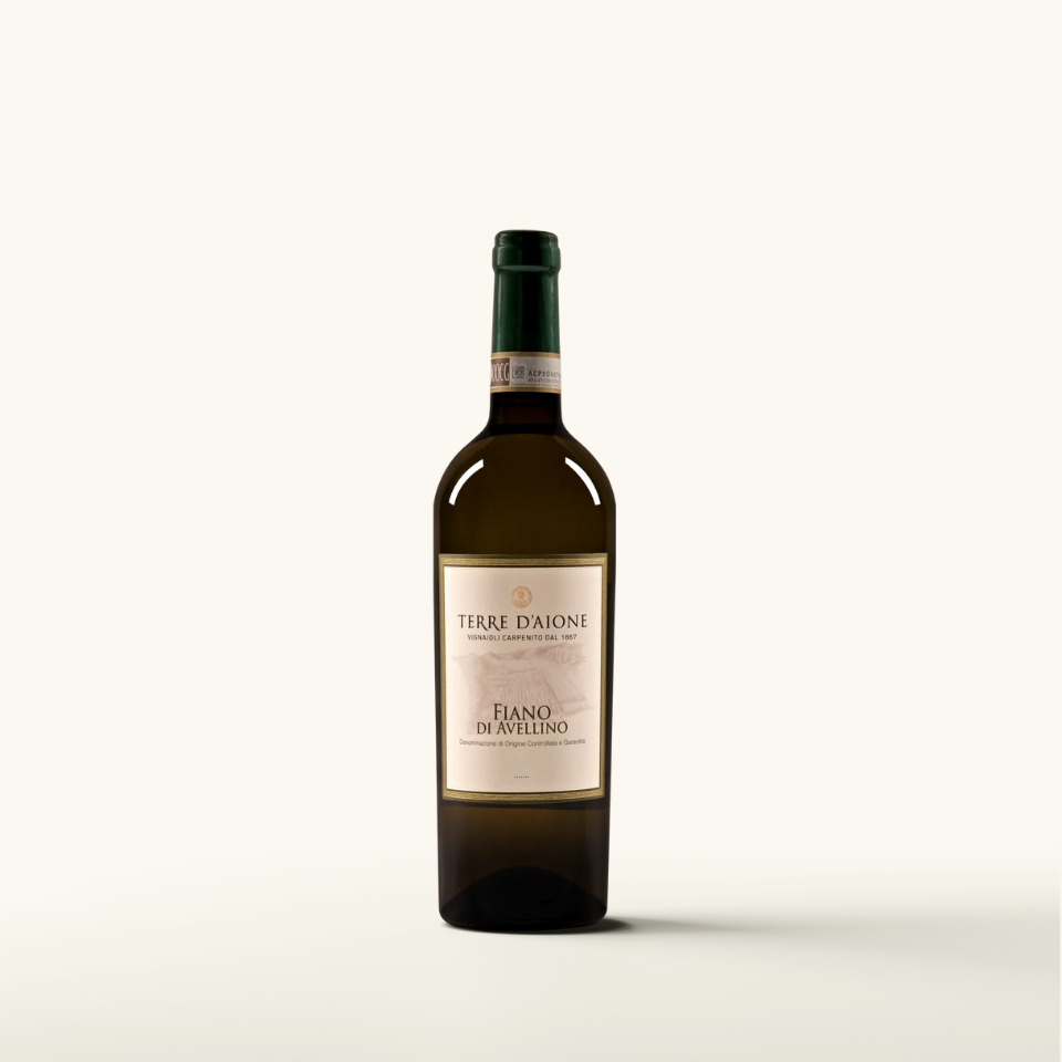 Terre d'Aione, Fiano di Avellino, Campagna 2023, Italy