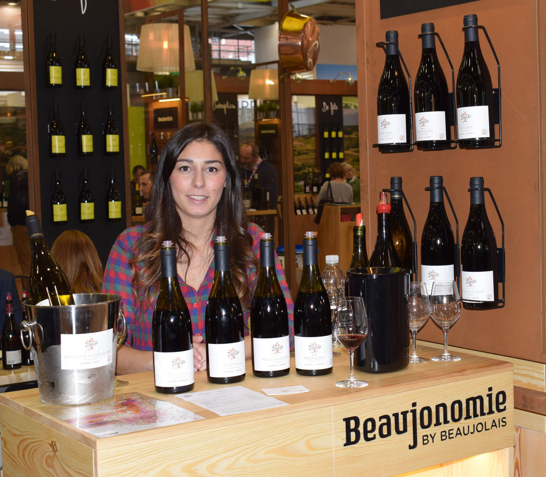 Laura Lardy Fleurie – Perfumed Gamay for Winter Solstice