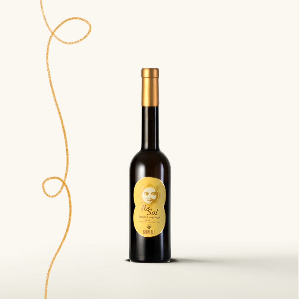 Brunelli, ReSol Passito Gargagnga 2019, Italy