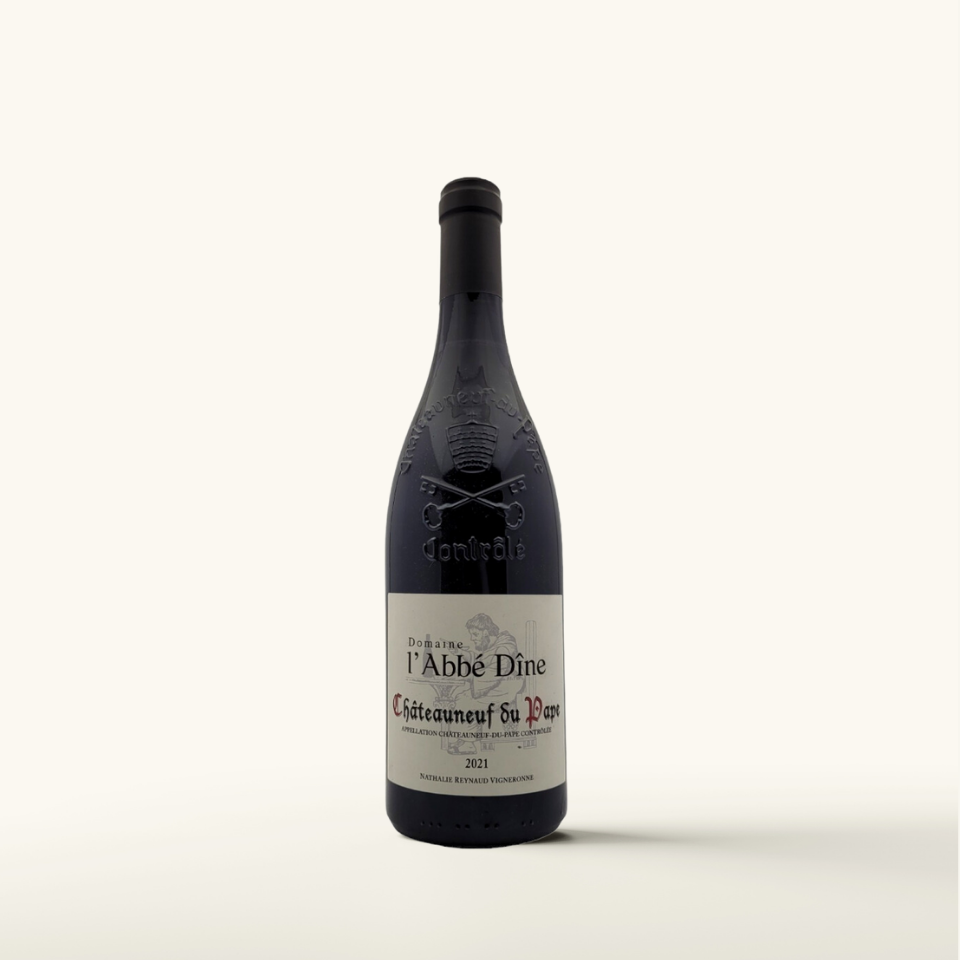 Domaine l'Abbe Dine, Chateauneuf du Pape Red 2022, France