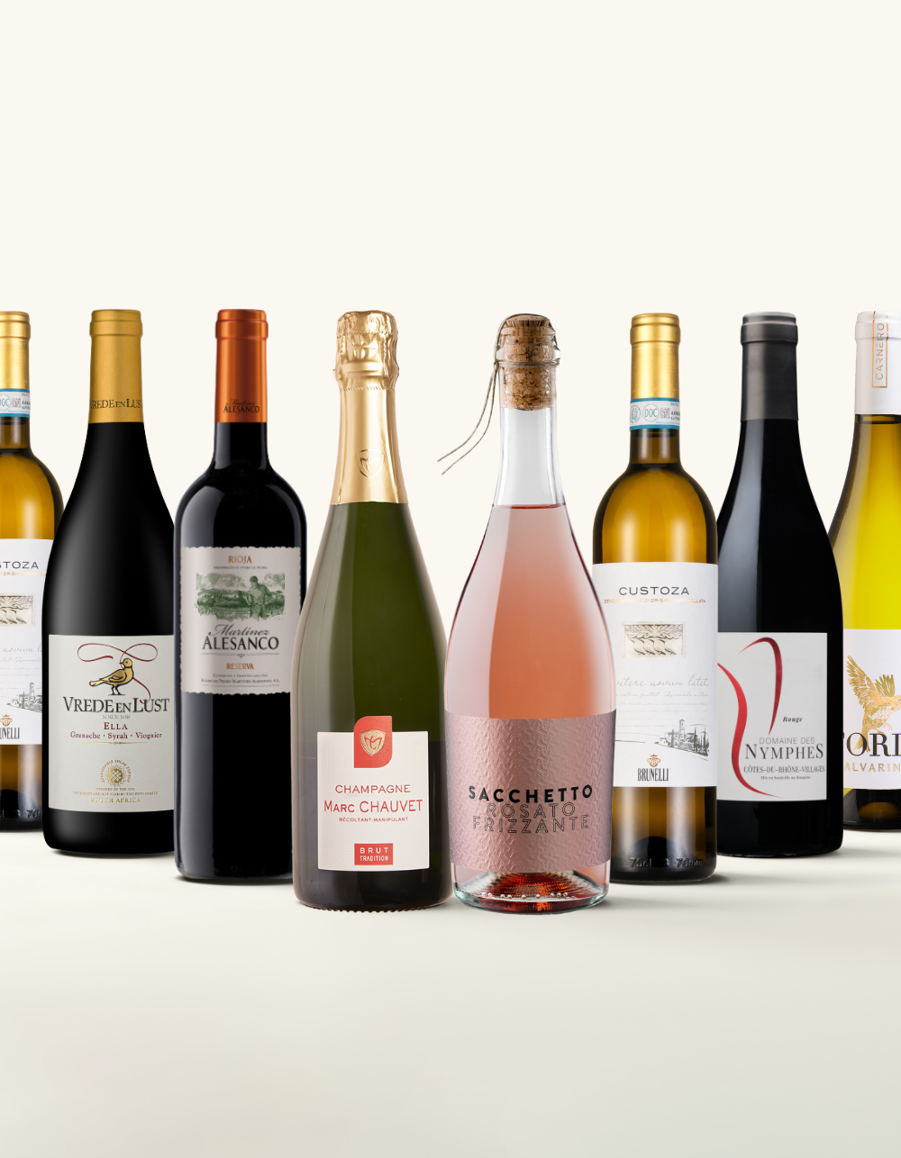 The Real Christmas Case MIXED - 12 bottles