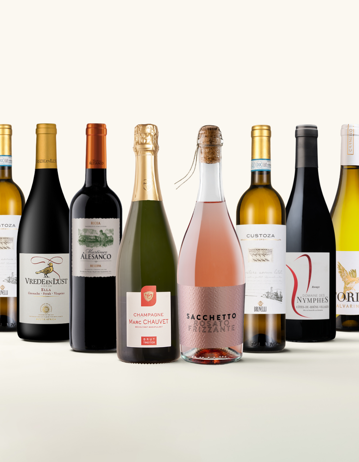 The Real Christmas Case MIXED - 12 bottles