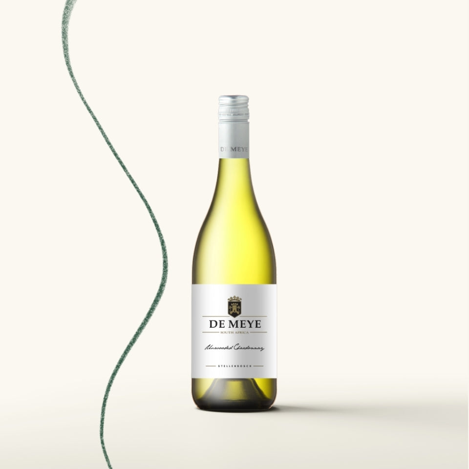 De Meye, Unwooded Chardonnay 2022, South Africa