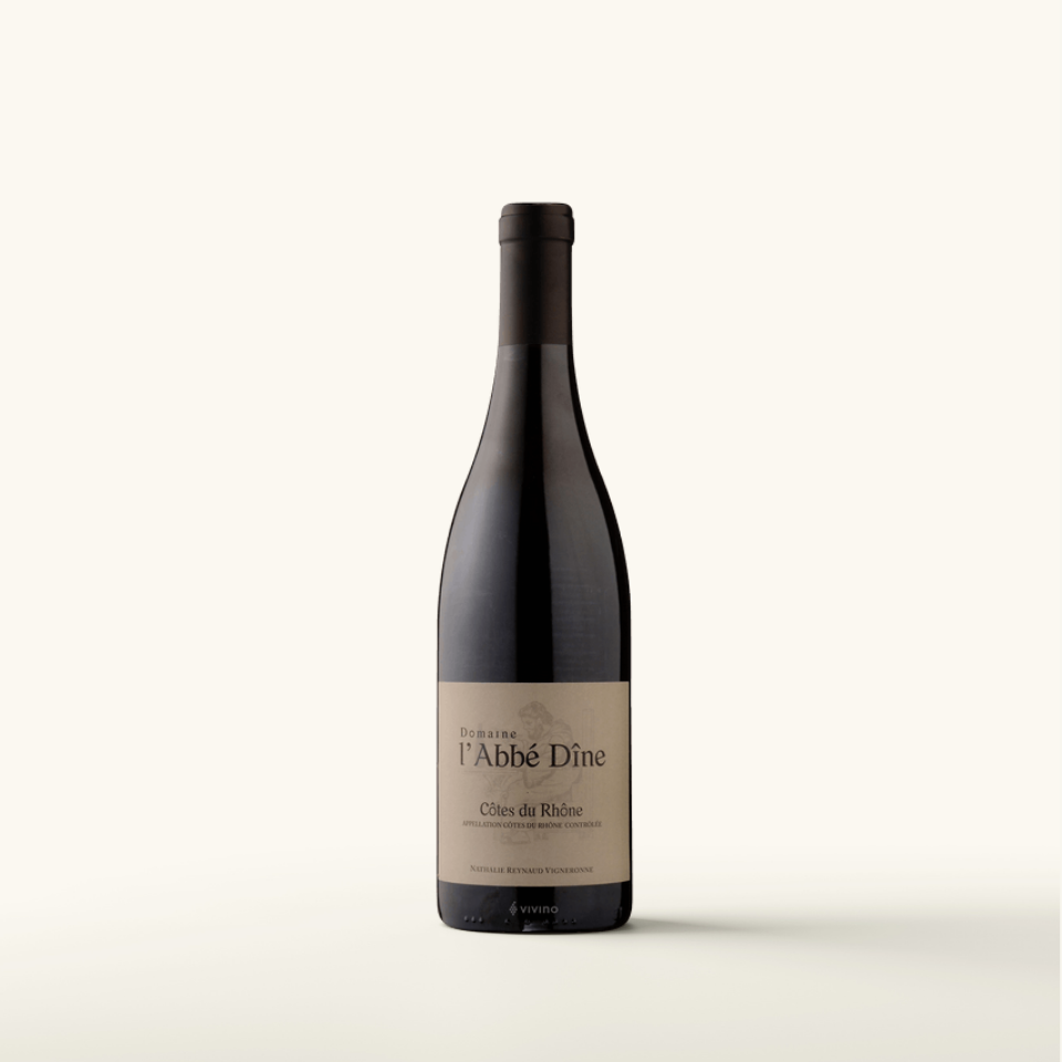 Domaine l'Abbe Dine, Côtes du Rhône Red 2022, France