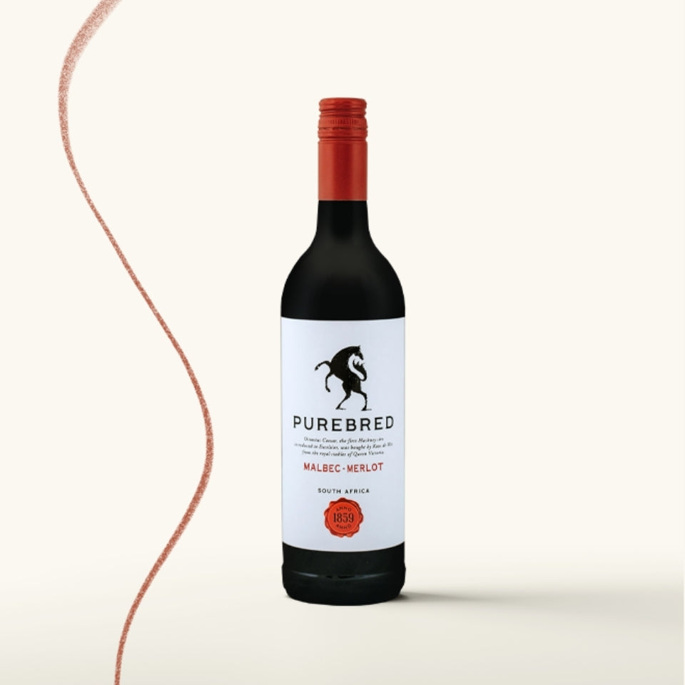 The Real Christmas Case ALL REDS - 12 bottles