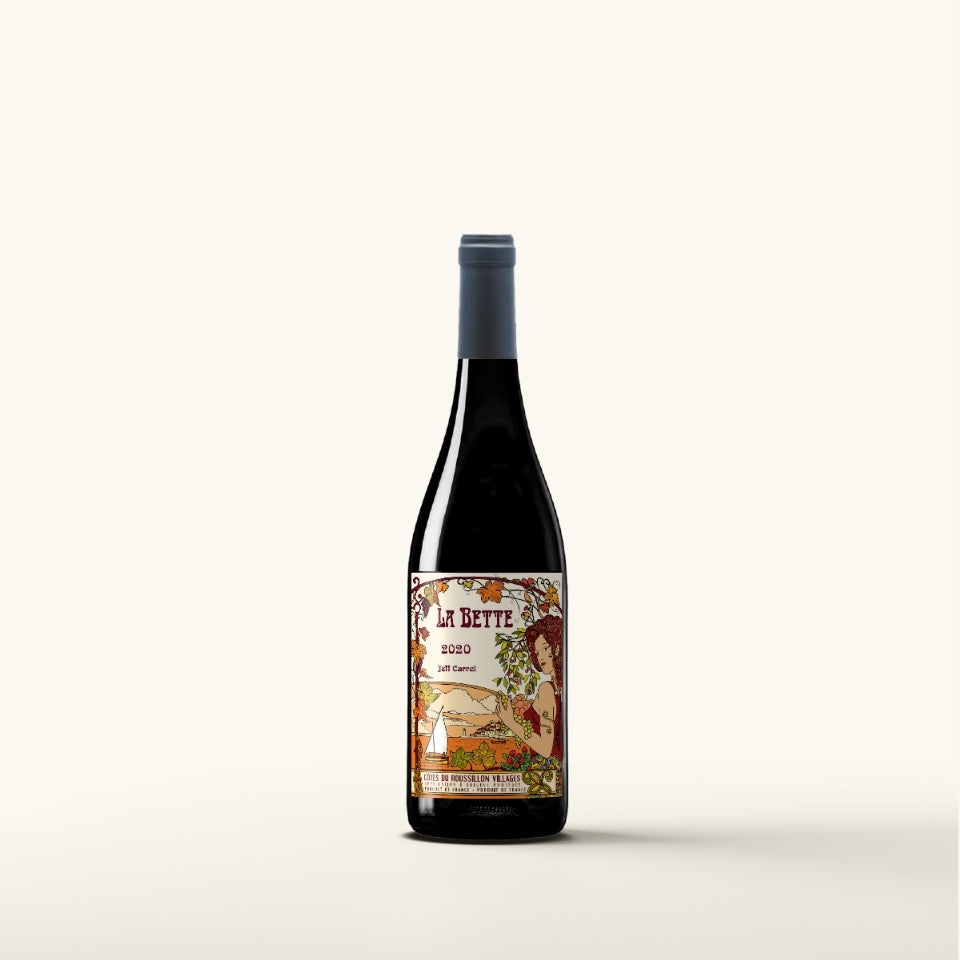 Jeff Carrel, La Bette Cotes du Roussillon Villages 2020, France