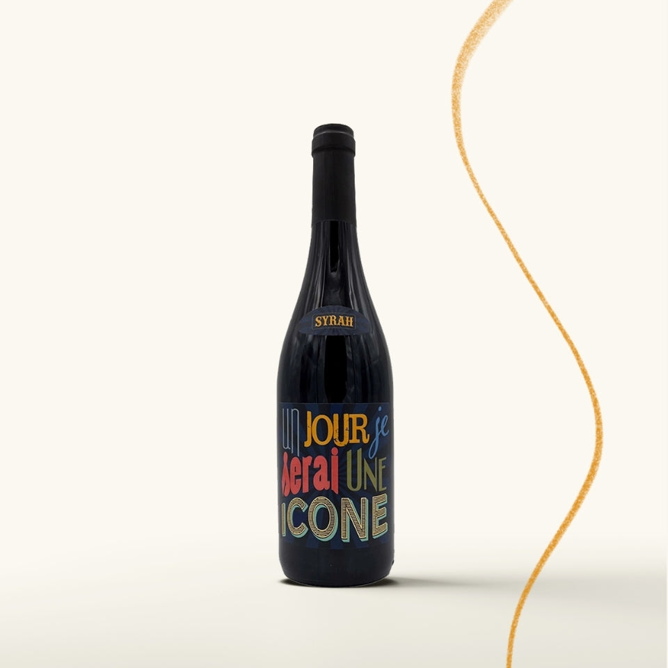Jeff Carrel, Un jour Je serais un Icon Syrah 2020, France