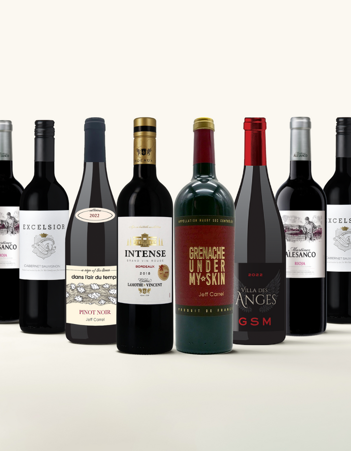 Simply Red Case - 12 bottles