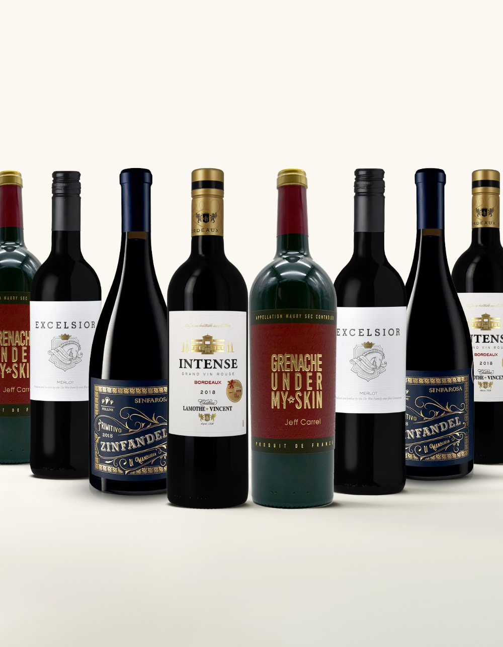 Big and Bold Reds Case - 12 bottles