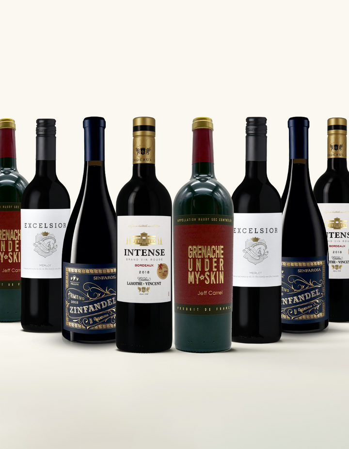 Big and Bold Reds Case - 12 bottles