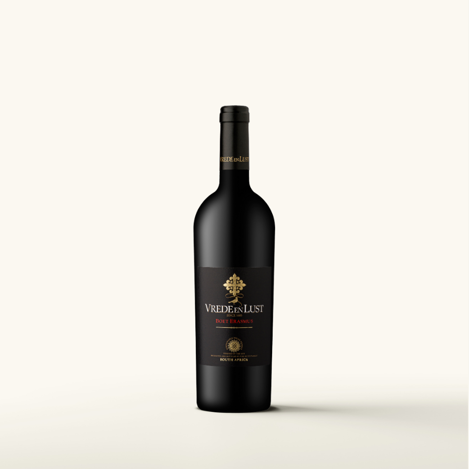 Vrede en Lust, Boet Erasmus Bordeaux Blend, Simonsberg-Paarl, 2020, South Africa