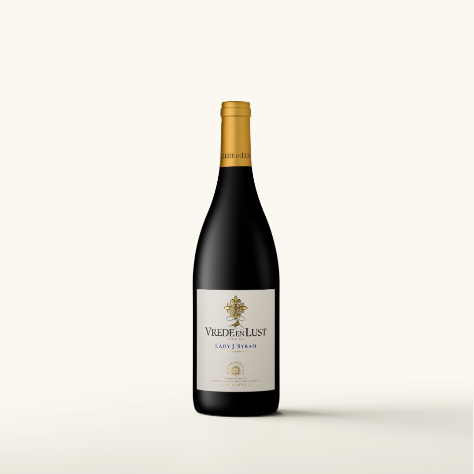 Vrede en Lust, Lady J Syrah, Simonsberg-Paarl, 2021, South Africa