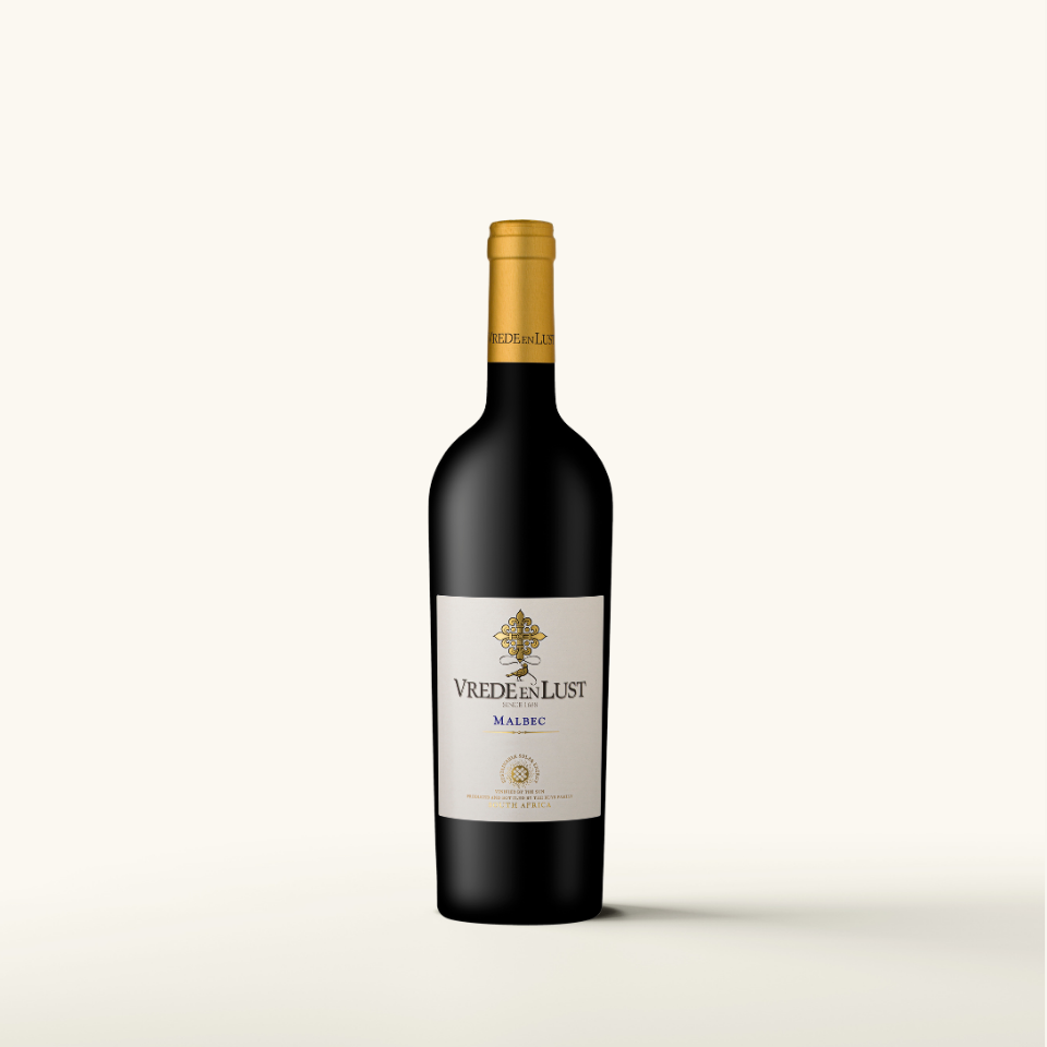 Vrede en Lust, Malbec, Simonsberg-Paarl, 2024, South Africa