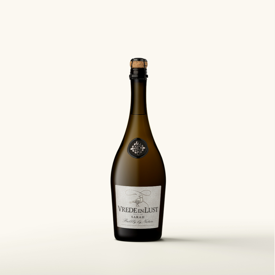 Vrede en Lust, 'Sarah' Brut Sparkling Wine, Western Cape, 2023, South Africa